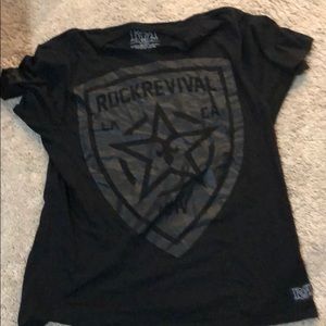 Rock revival shirt size Xlarge